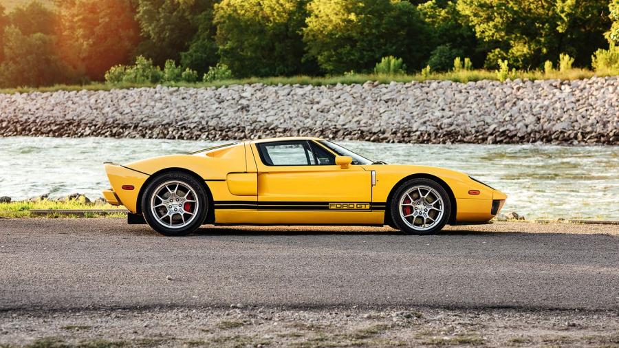  Ford GT PB1-1 2005 года  (фото 20 из 23)